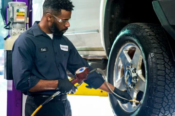 Tire Rotation & Balance